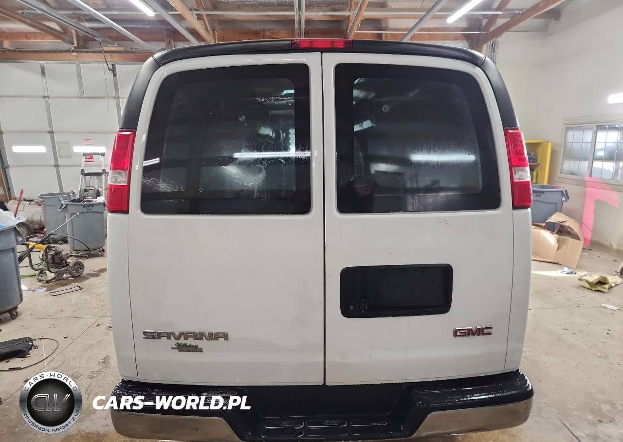 2019 GMC Savana Delivery Van VIN:1GTW7AFGXK1236216 - 6