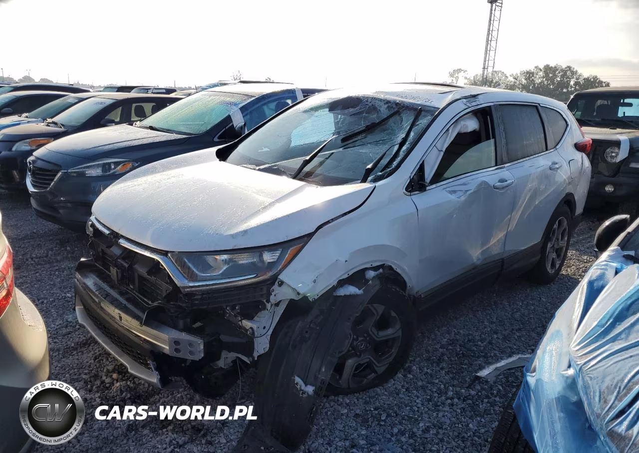 2019 Honda Cr-V Ex