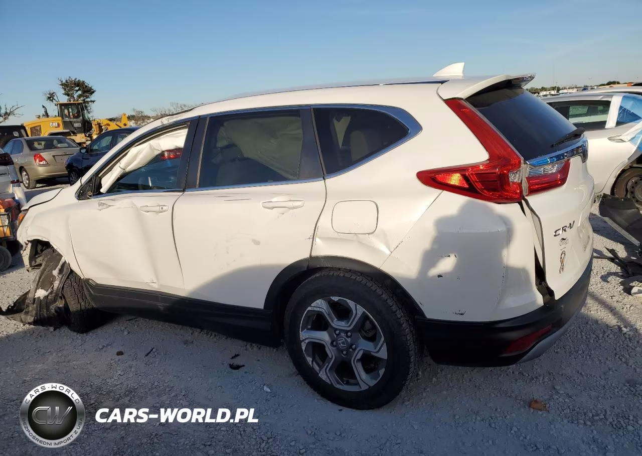 2019 Honda Cr-V Ex VIN:5J6RW1H50KA038282 - 2