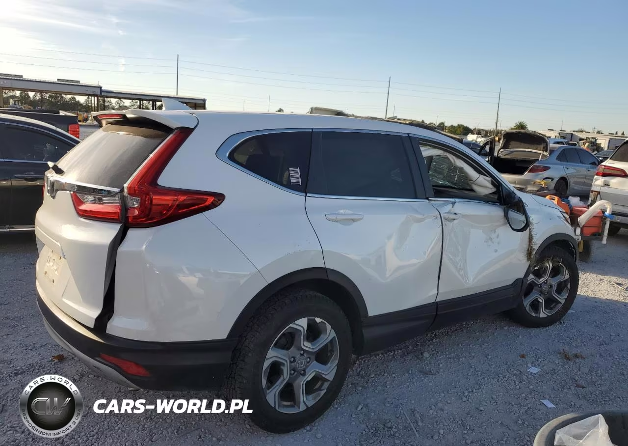 2019 Honda Cr-V Ex VIN:5J6RW1H50KA038282 - 3