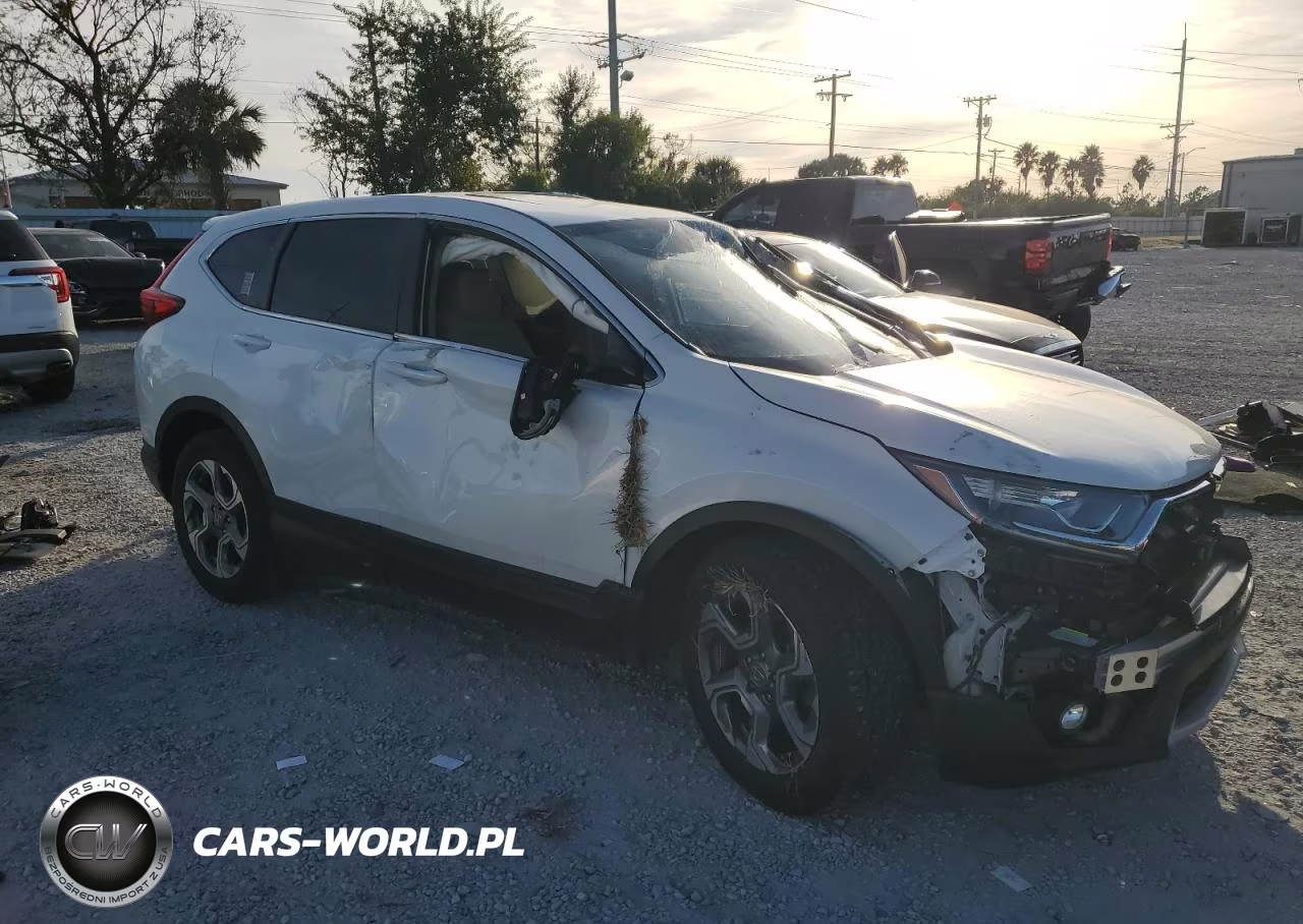 2019 Honda Cr-V Ex VIN:5J6RW1H50KA038282 - 4