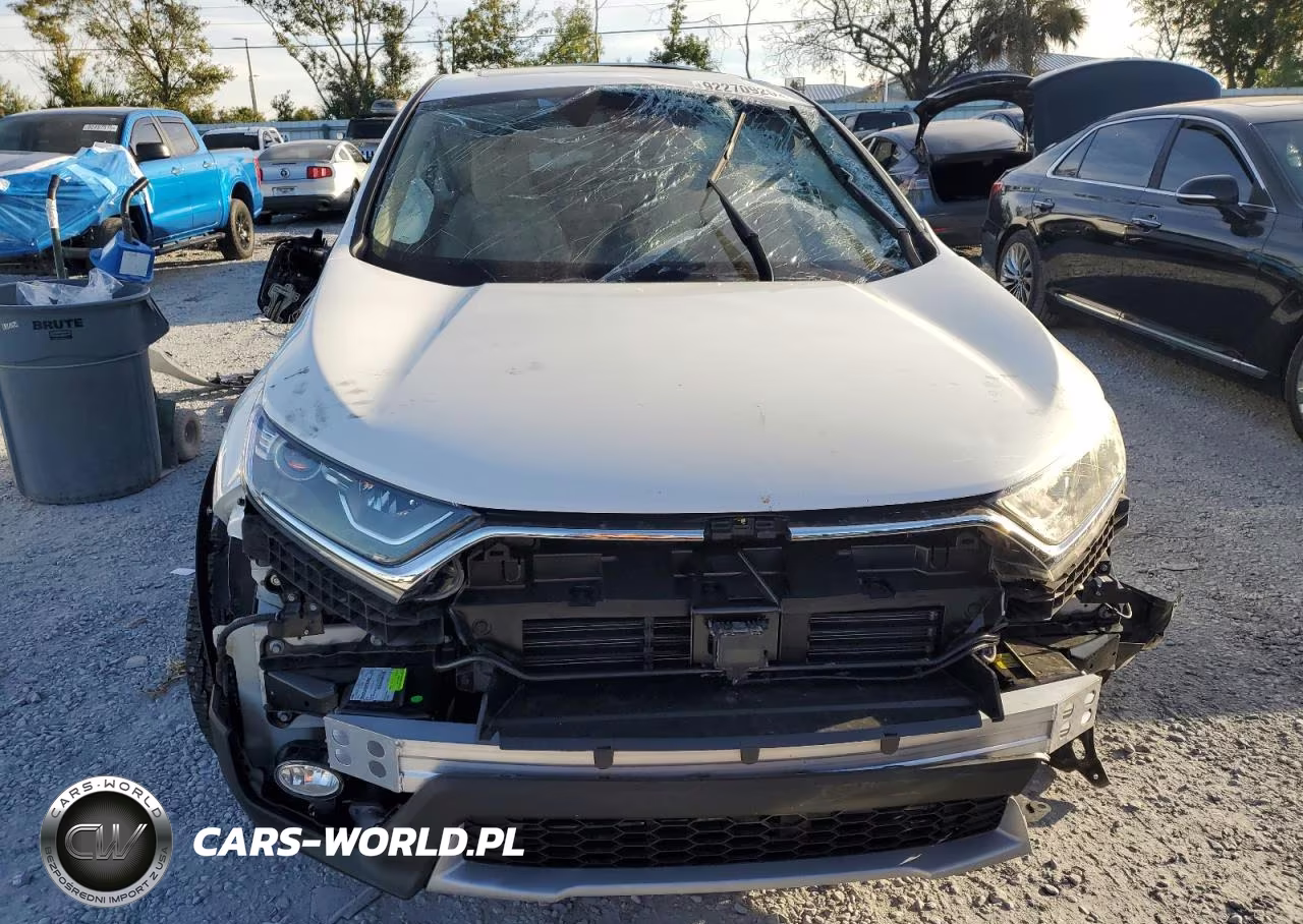 2019 Honda Cr-V Ex VIN:5J6RW1H50KA038282 - 5