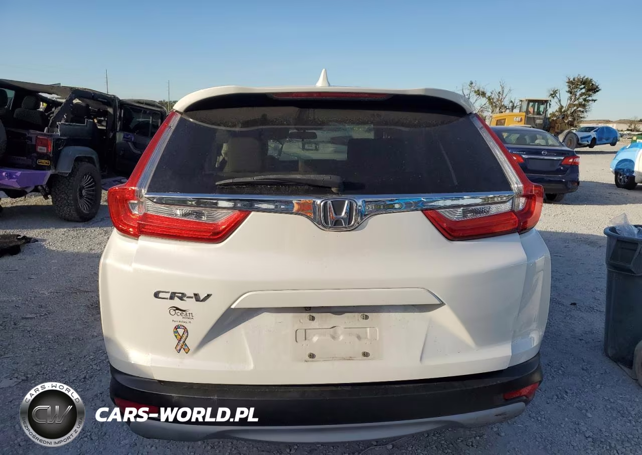 2019 Honda Cr-V Ex VIN:5J6RW1H50KA038282 - 6