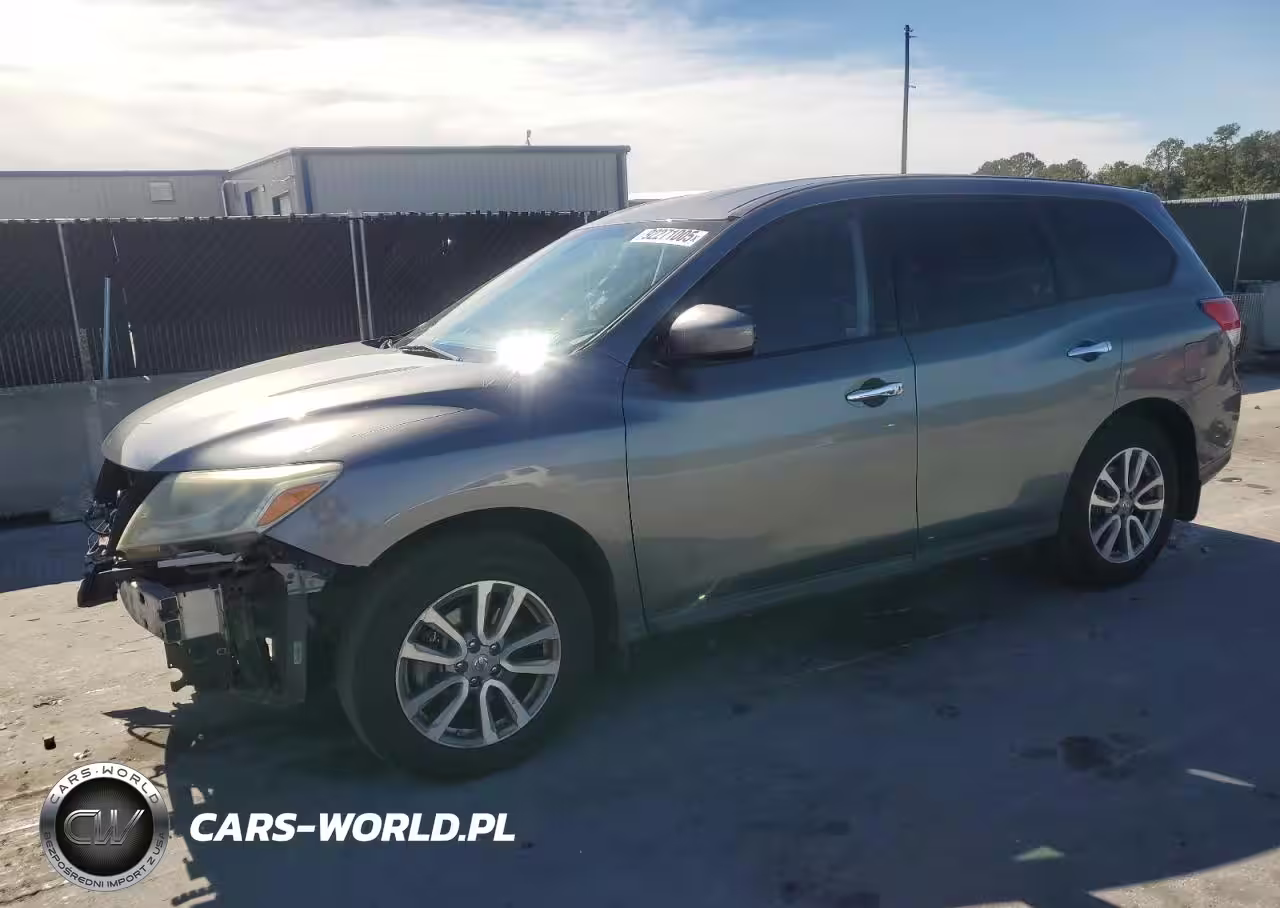 2015 Nissan Pathfinder S