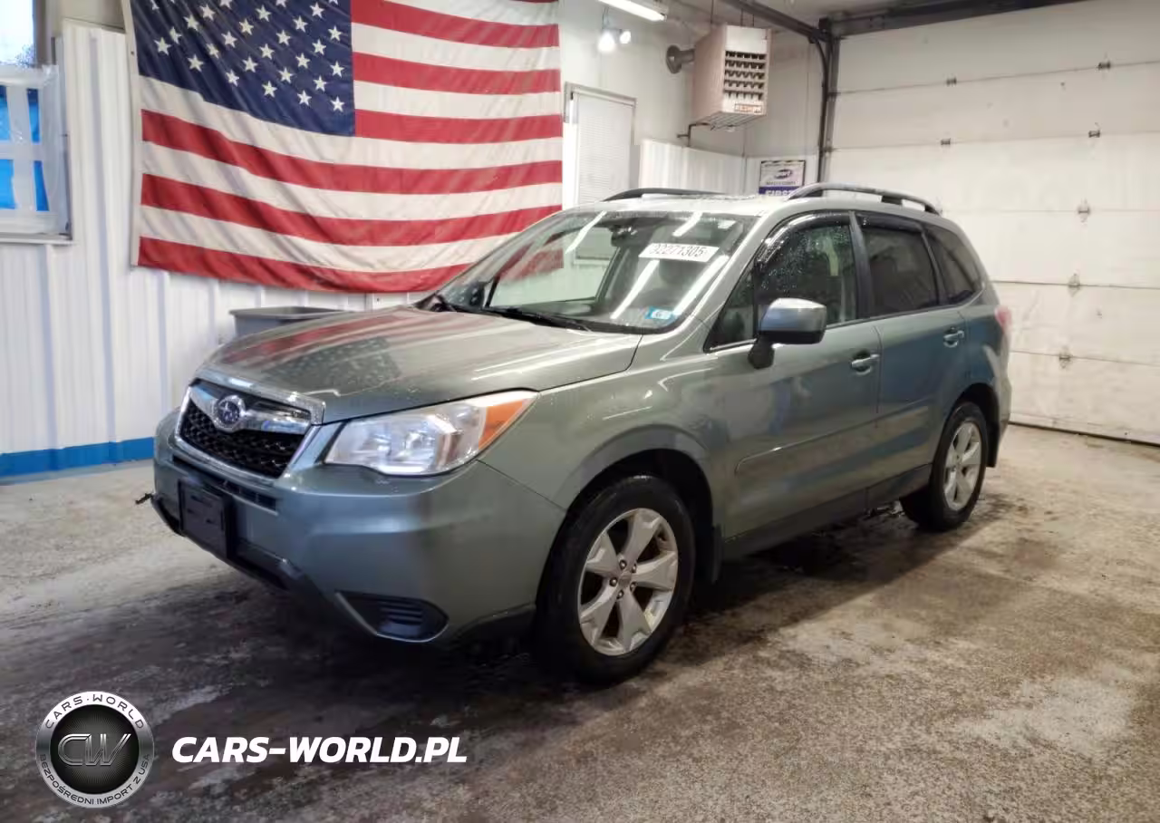 2015 Subaru Forester 2.5I Premium