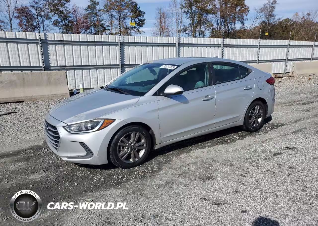2017 Hyundai Elantra Se