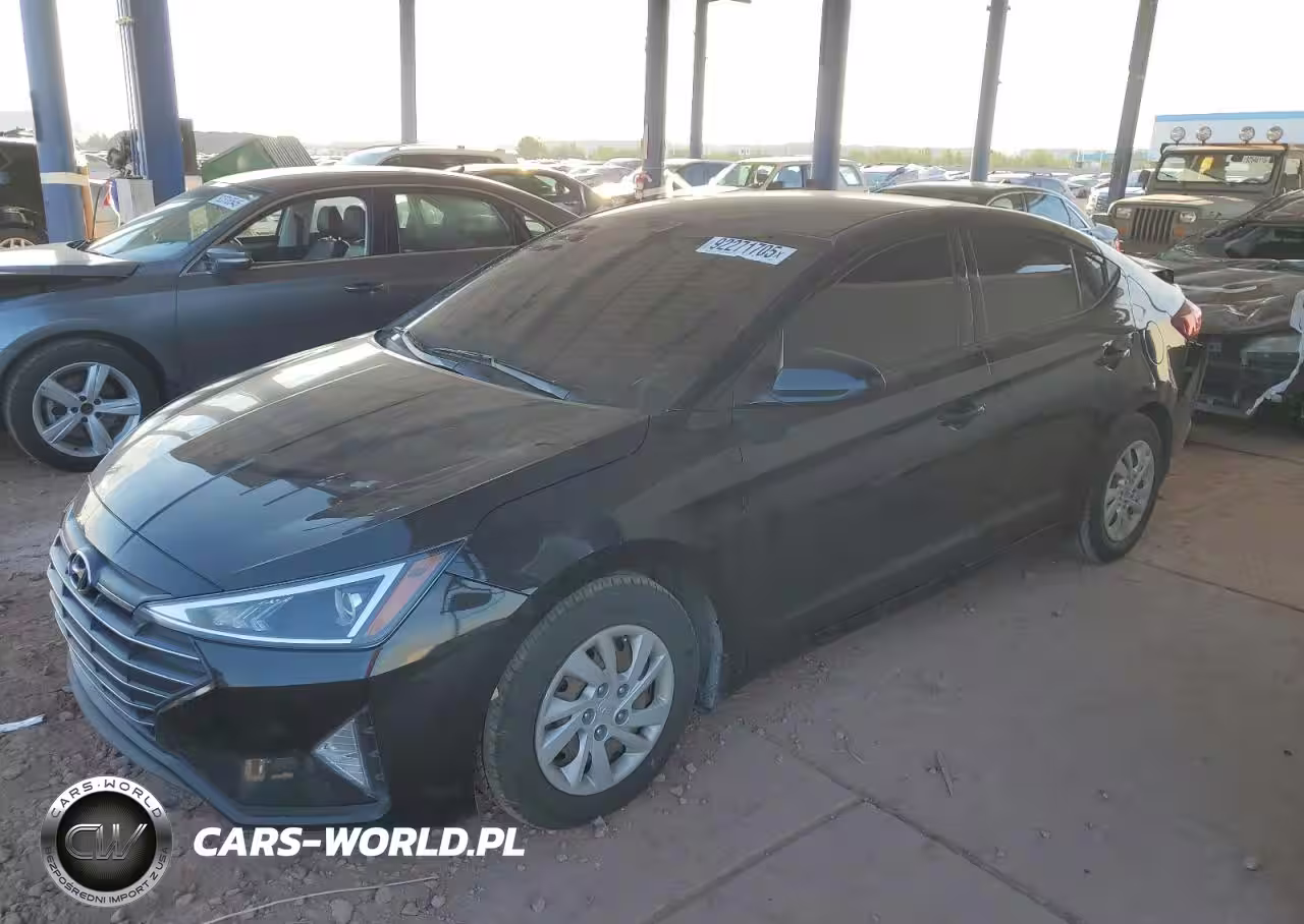 2020 Hyundai Elantra Se