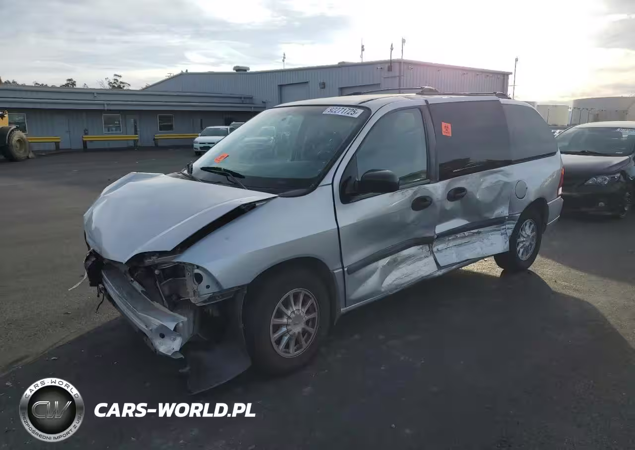 2002 Ford Windstar Lx