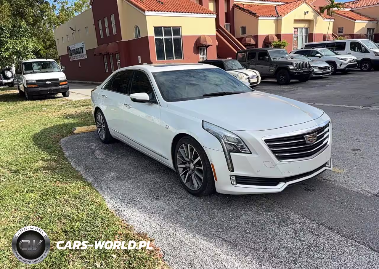 2016 Cadillac Ct6 Luxury