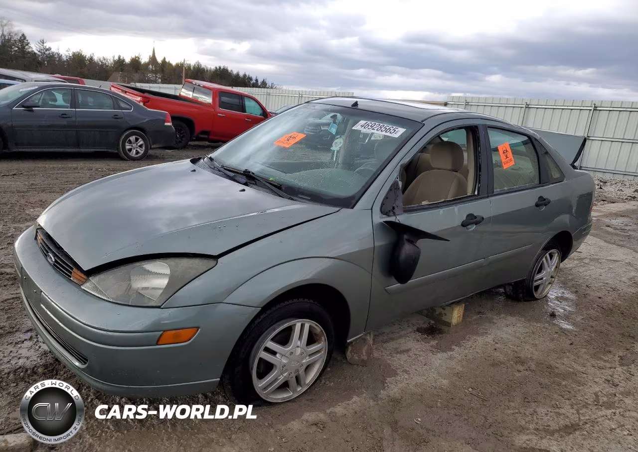 2003 Ford Focus Se Comfort