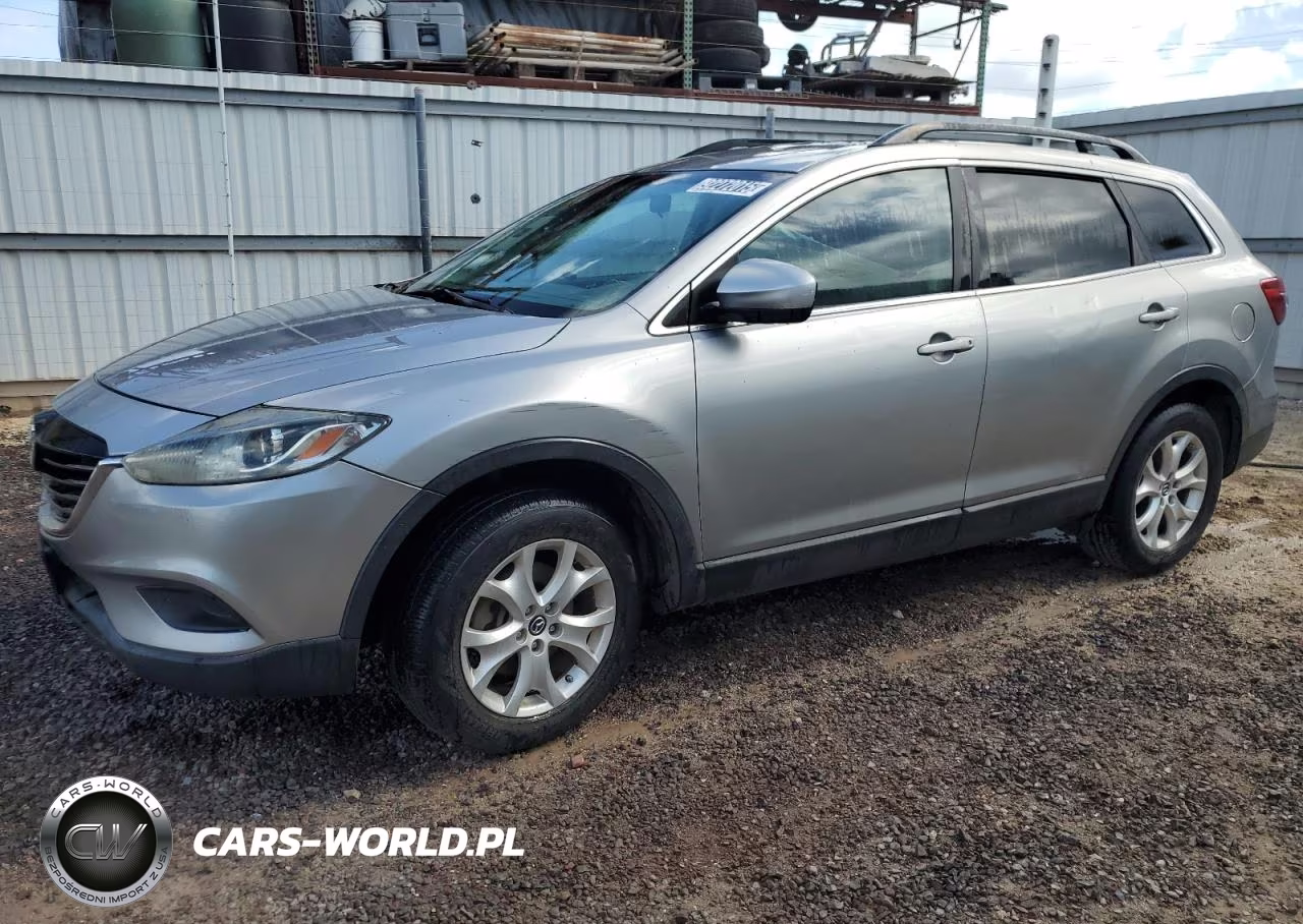 2013 Mazda Cx-9 Touring