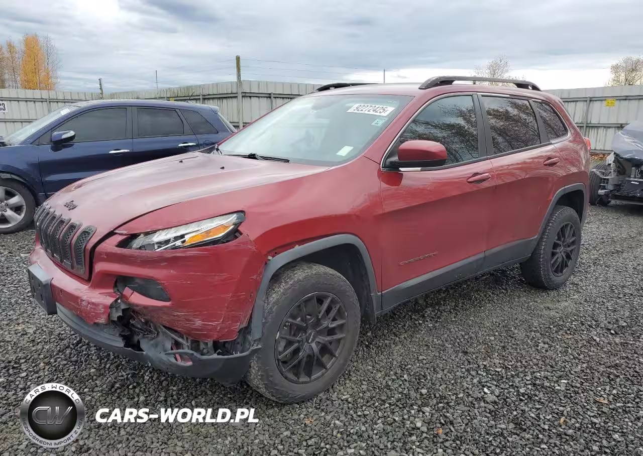 2014 Jeep Cherokee Latitude