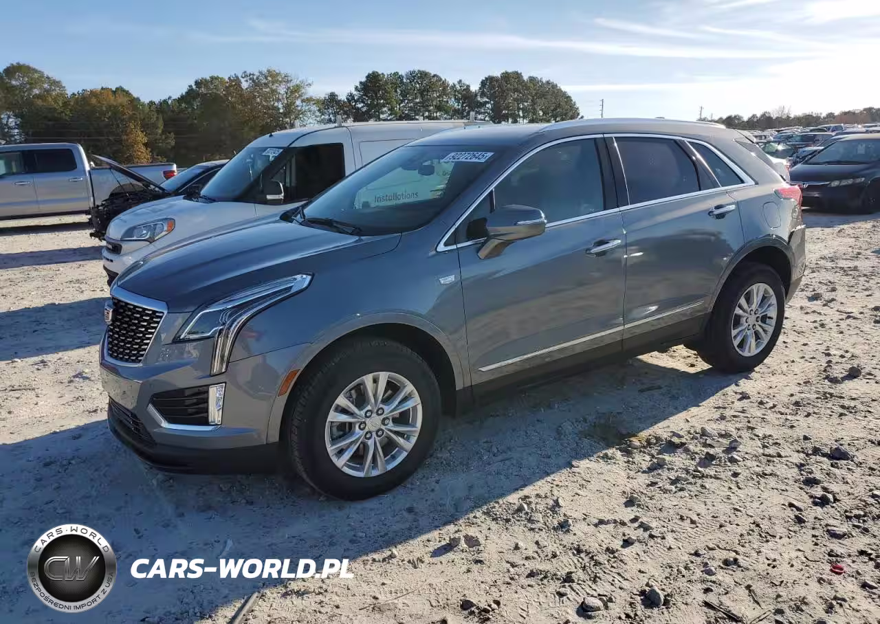 2022 Cadillac Xt5 Luxury