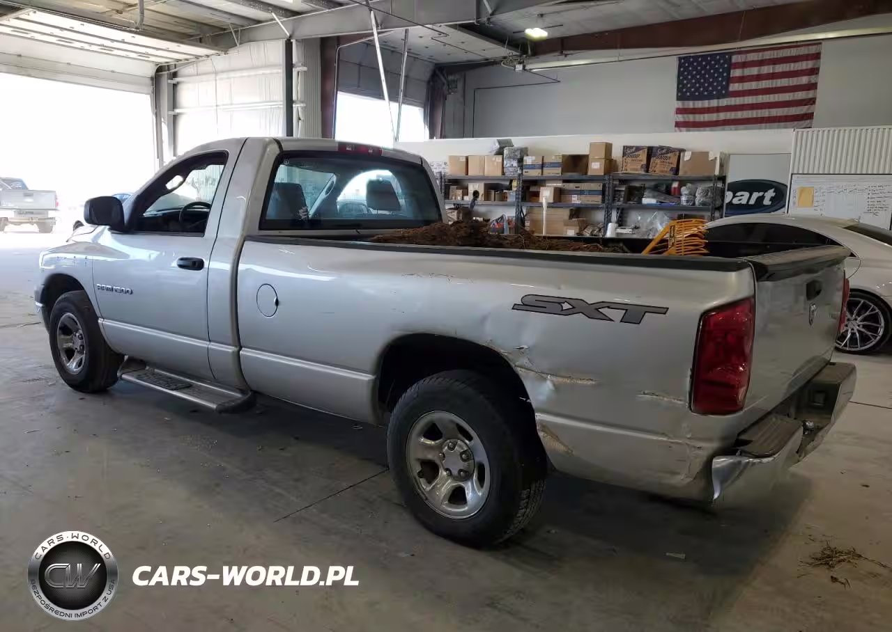 2007 Dodge Ram 1500 St VIN:1D7HA16K37J561673 - 2