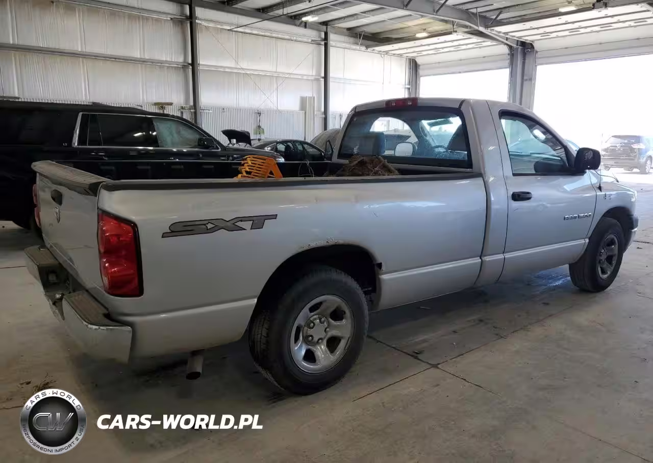 2007 Dodge Ram 1500 St VIN:1D7HA16K37J561673 - 3