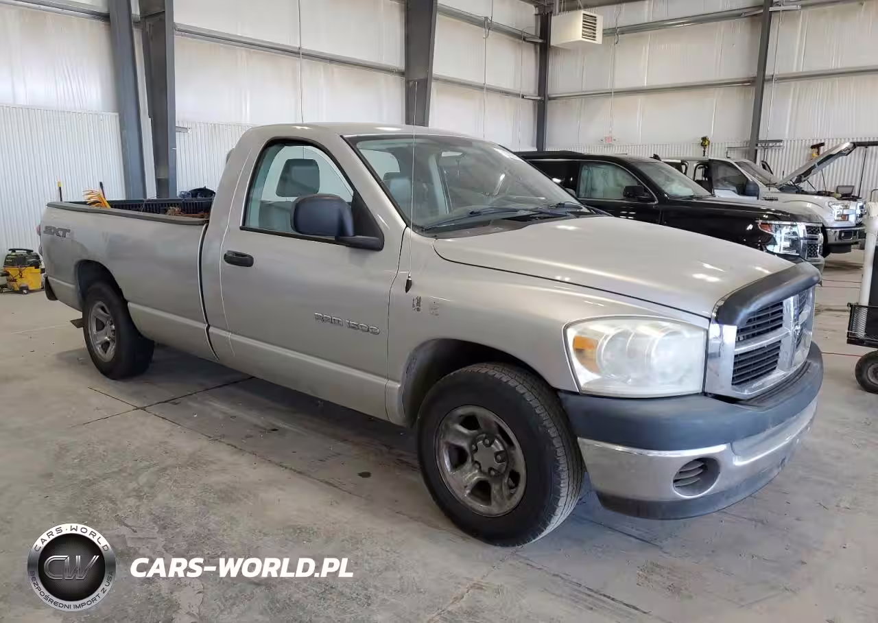 2007 Dodge Ram 1500 St VIN:1D7HA16K37J561673 - 4