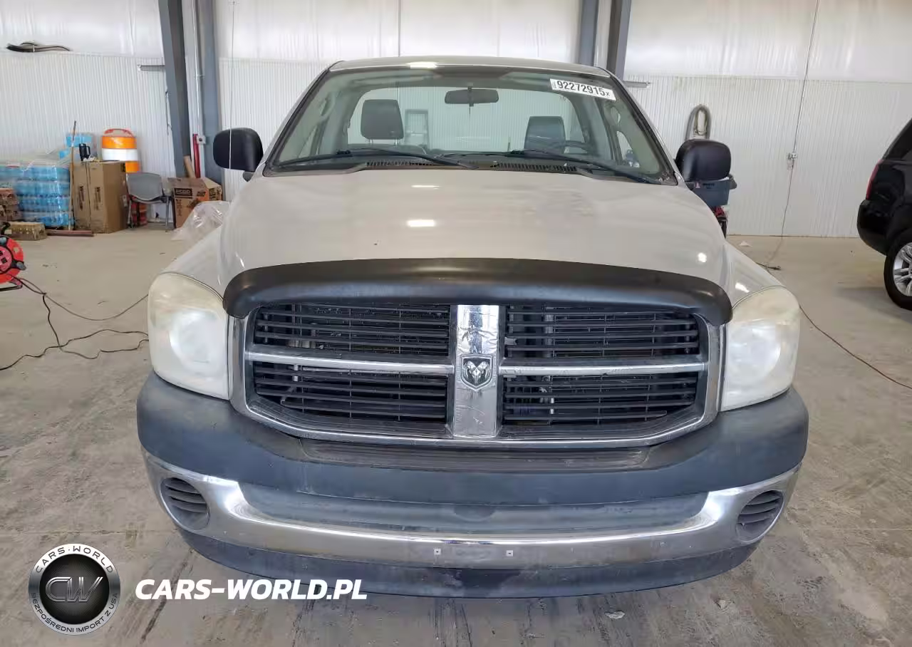 2007 Dodge Ram 1500 St VIN:1D7HA16K37J561673 - 5