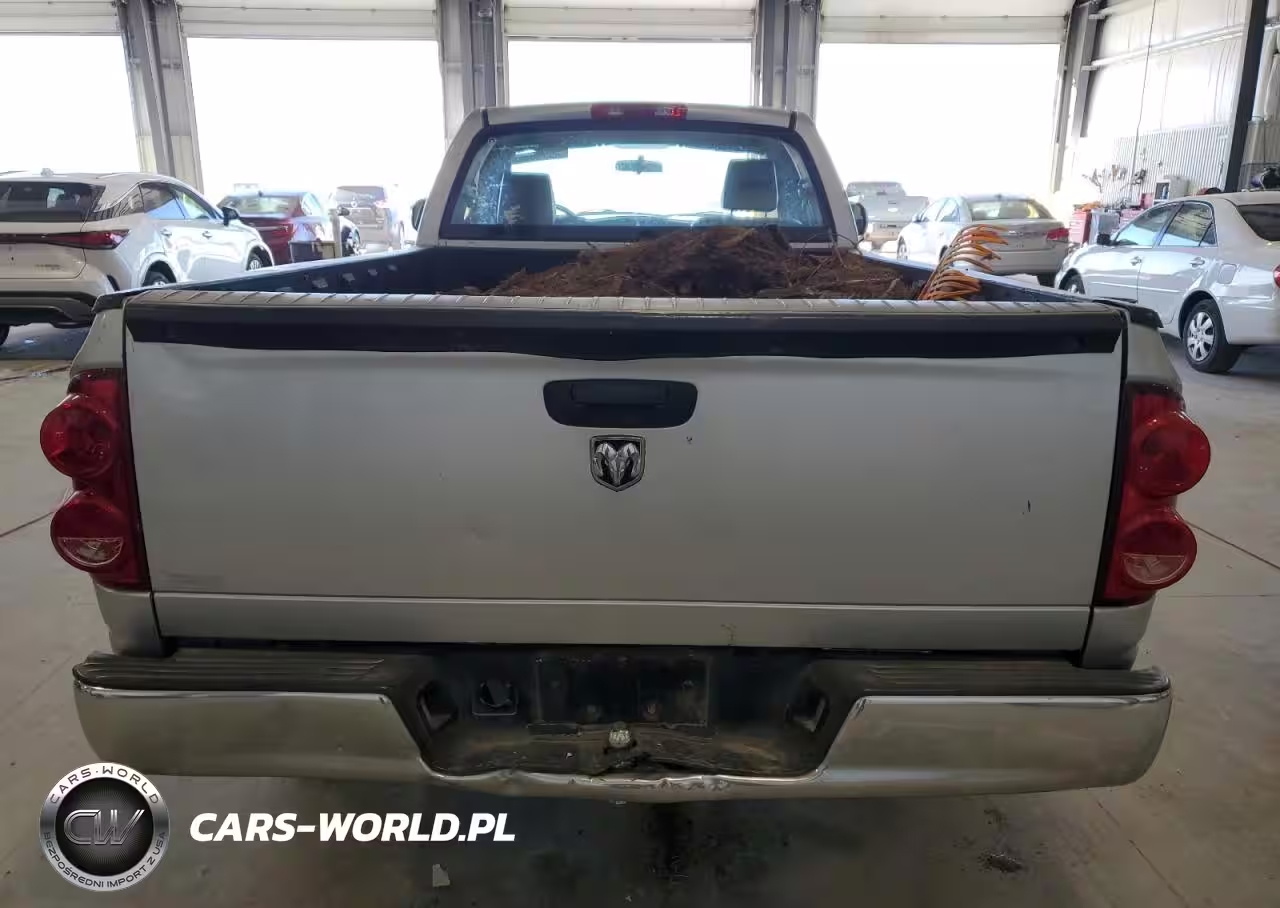 2007 Dodge Ram 1500 St VIN:1D7HA16K37J561673 - 6