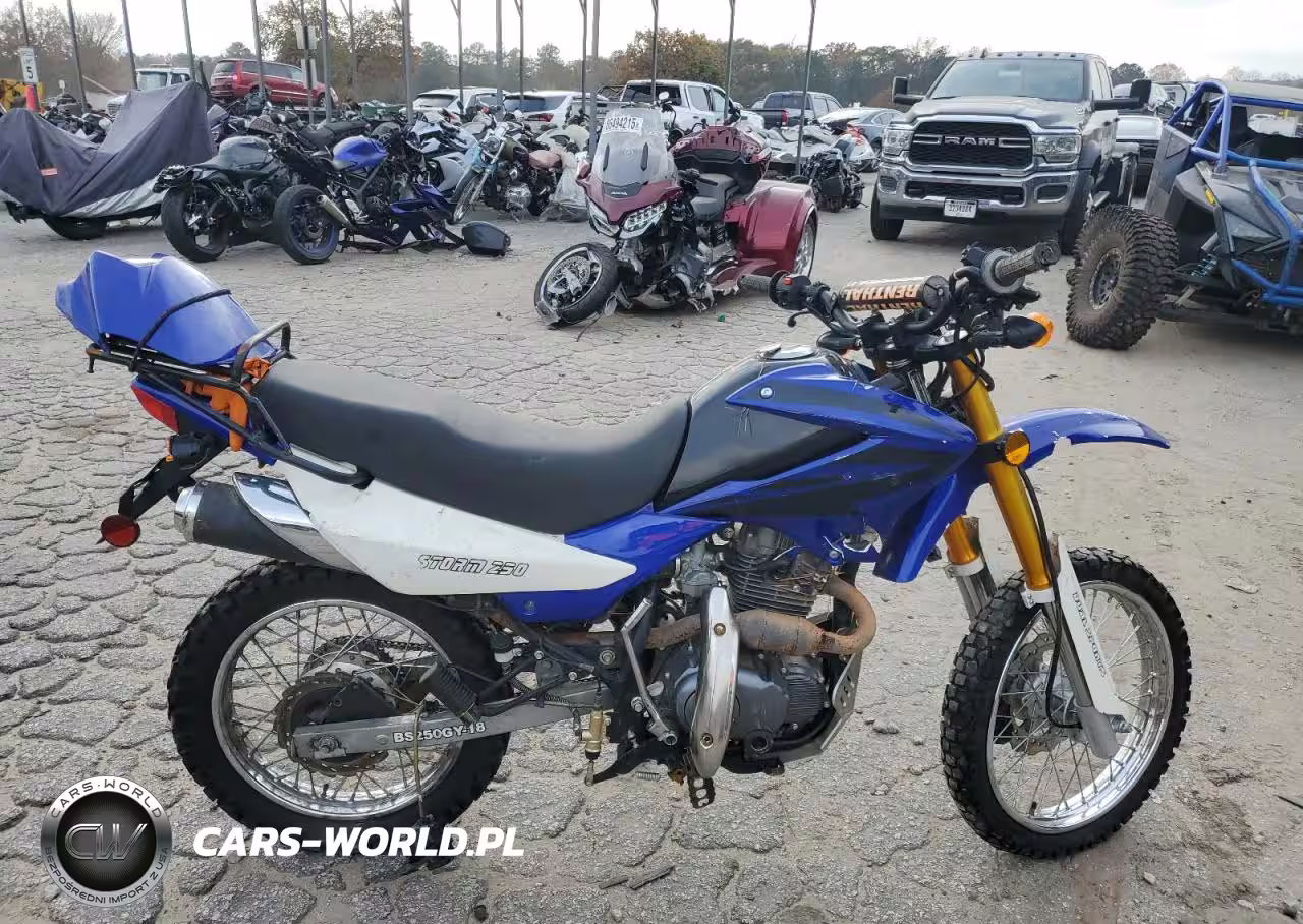 2017 Bashan Bashan Motorcycle