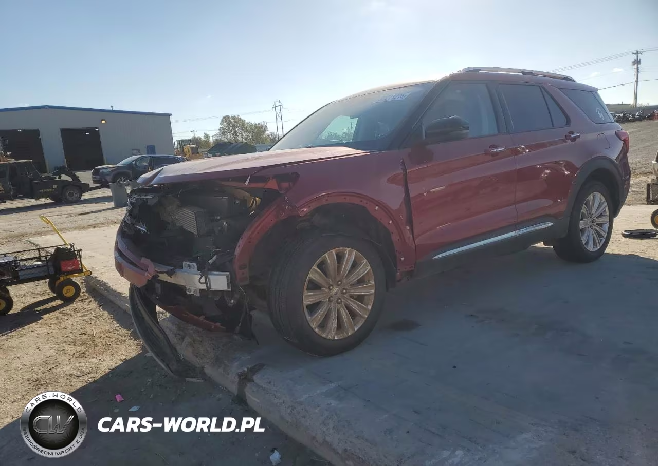 2021 Ford Explorer Limited – zdjęcie 1 z 13