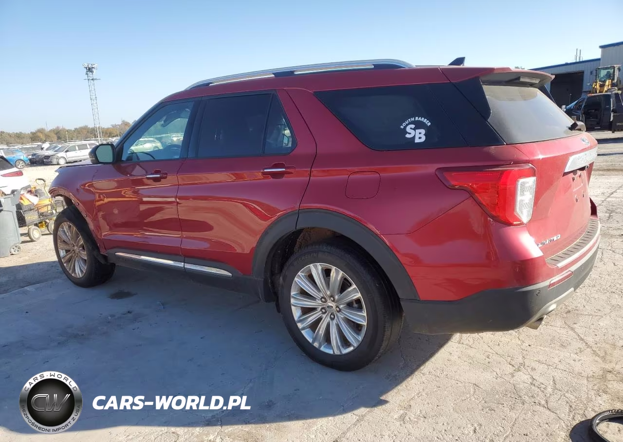 2021 Ford Explorer Limited VIN:1FMSK8FH0MGA61422 - 2
