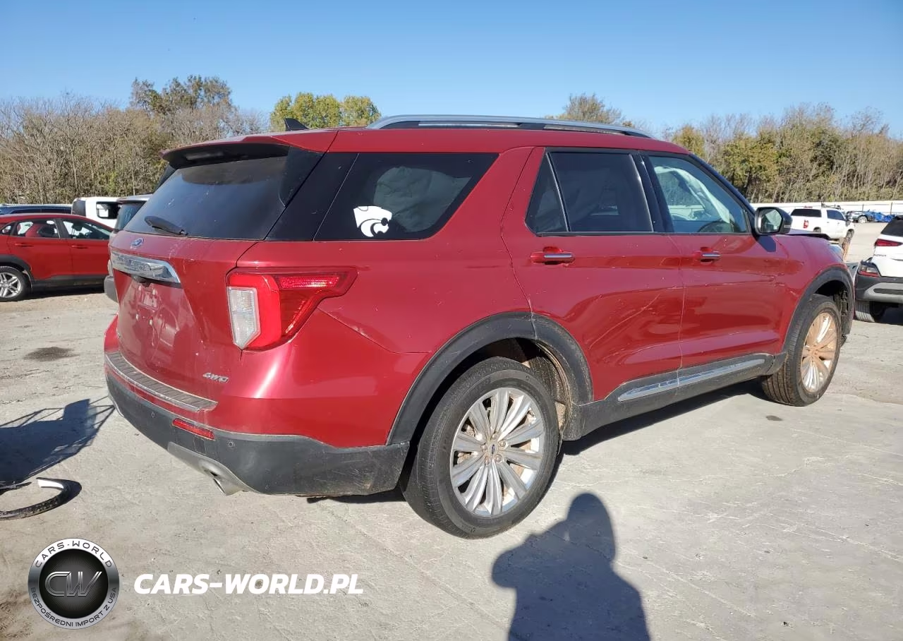 2021 Ford Explorer Limited VIN:1FMSK8FH0MGA61422 - 3
