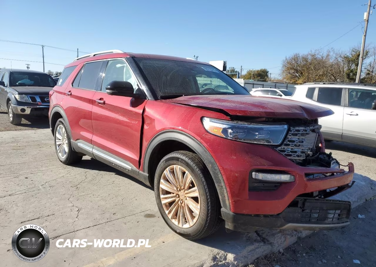 2021 Ford Explorer Limited VIN:1FMSK8FH0MGA61422 - 4