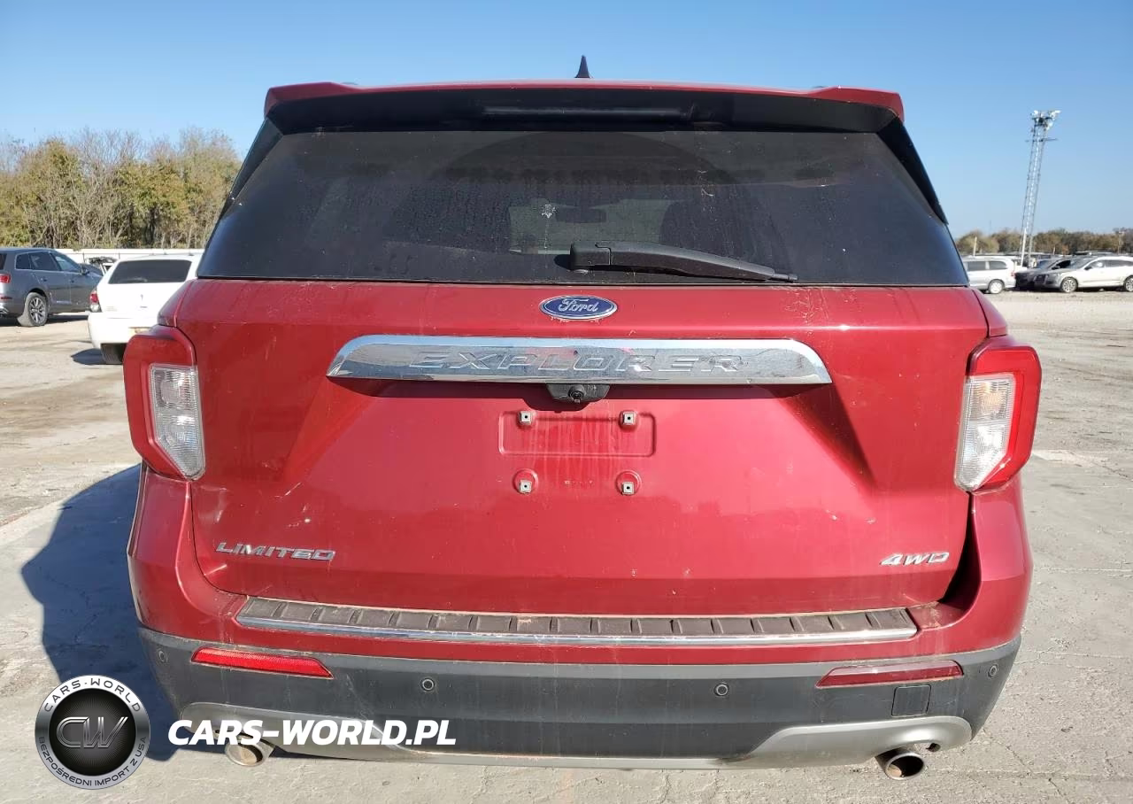 2021 Ford Explorer Limited VIN:1FMSK8FH0MGA61422 - 6