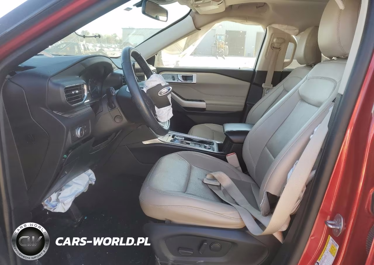 2021 Ford Explorer Limited VIN:1FMSK8FH0MGA61422 - 7