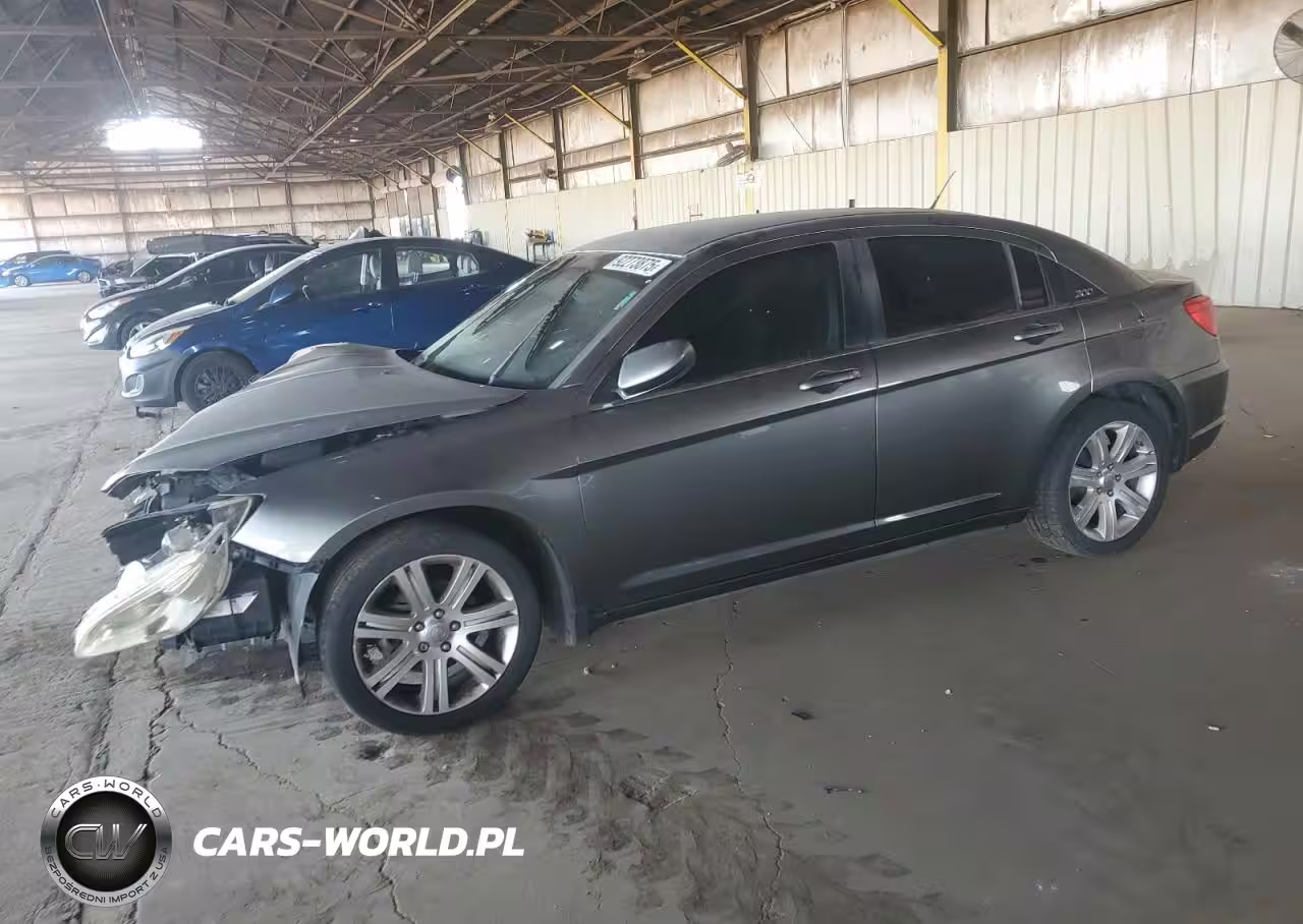 2012 Chrysler 200 Touring