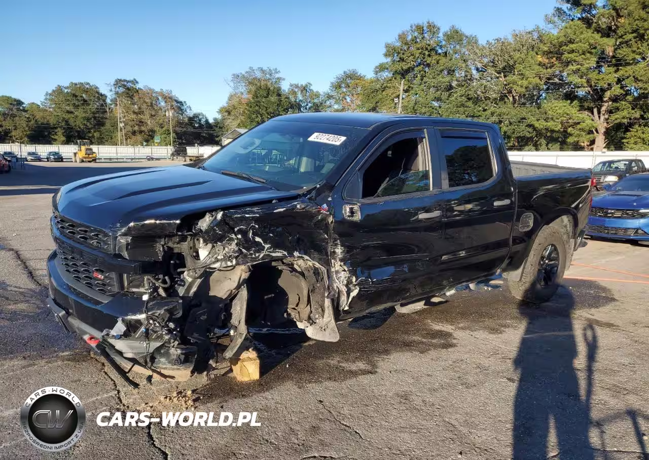 2019 Chevrolet Silverado K1500 Trail Boss Custom