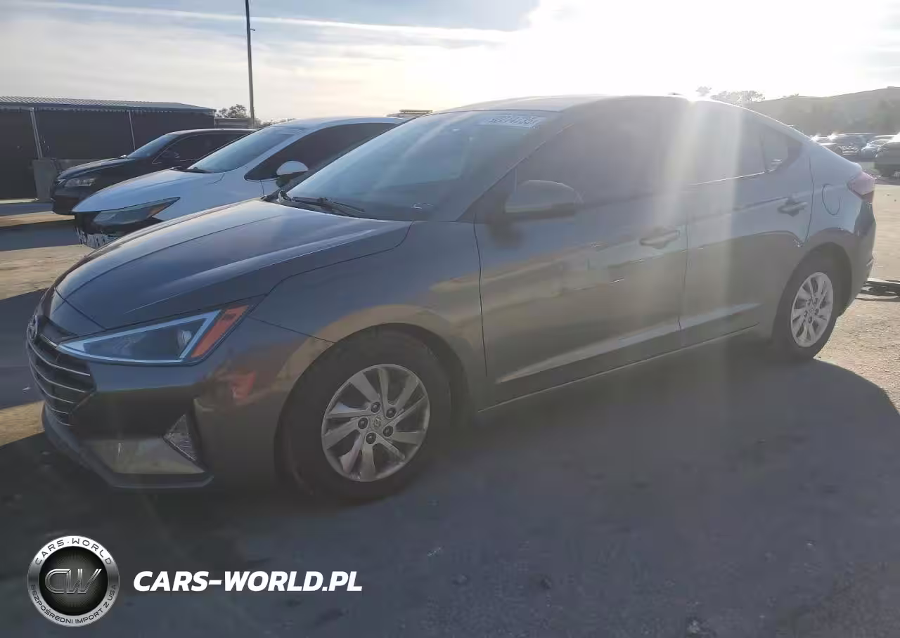 2019 Hyundai Elantra Se