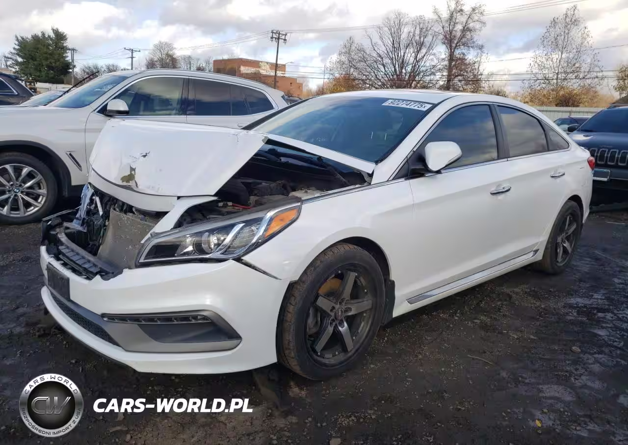 2017 Hyundai Sonata Sport