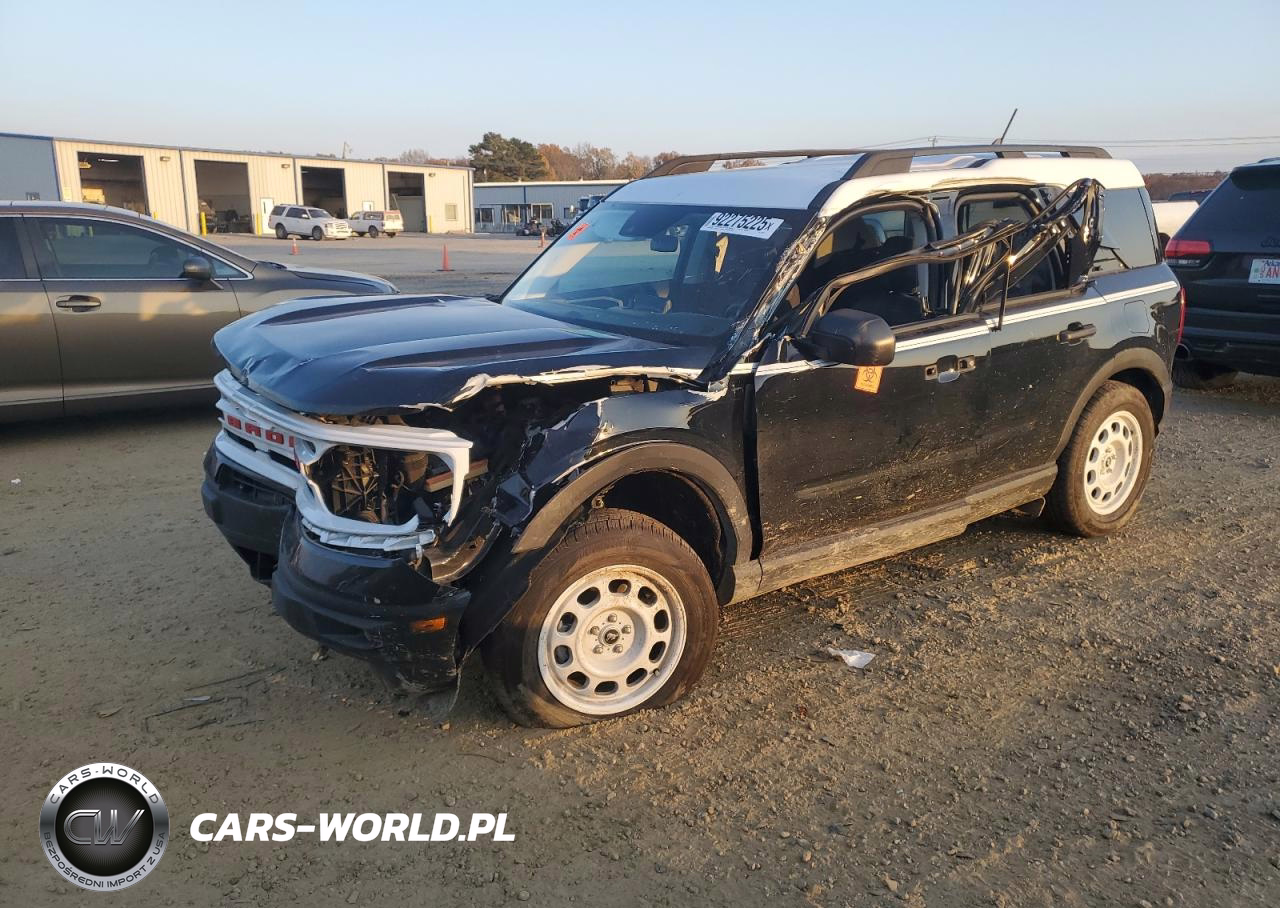 2023 Ford Bronco Sport