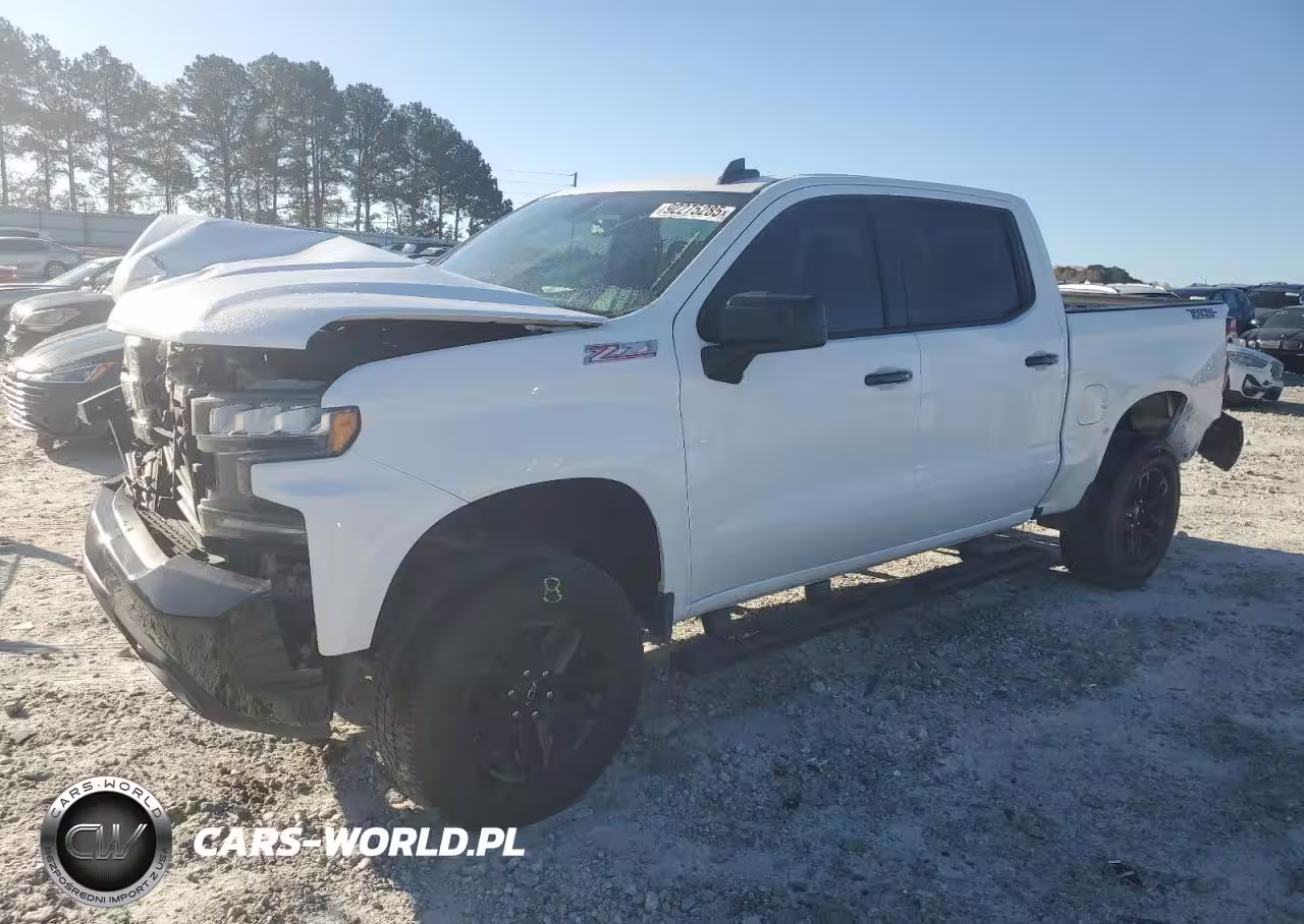 2021 Chevrolet Silverado K1500 Lt Trail Boss