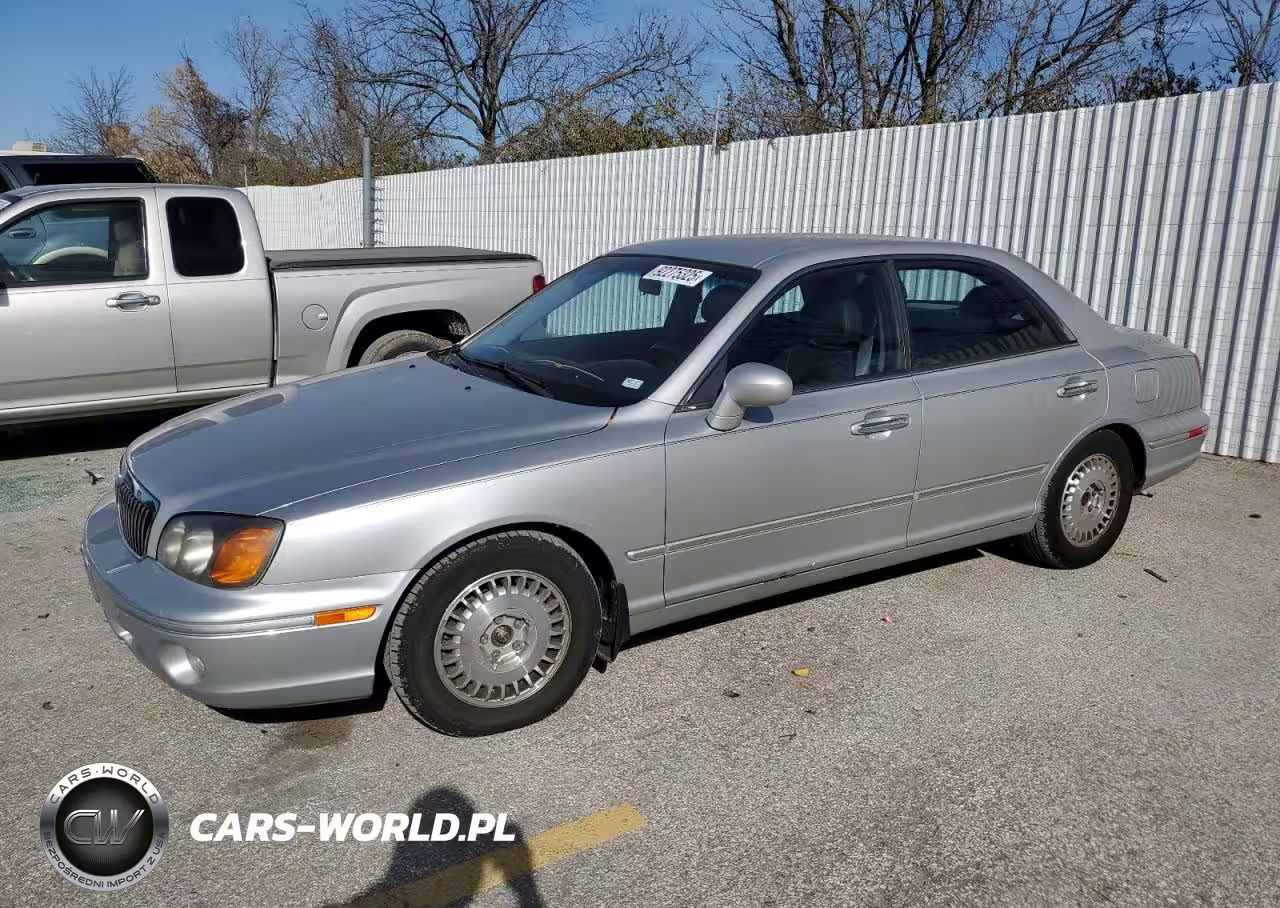 2001 Hyundai Xg 300
