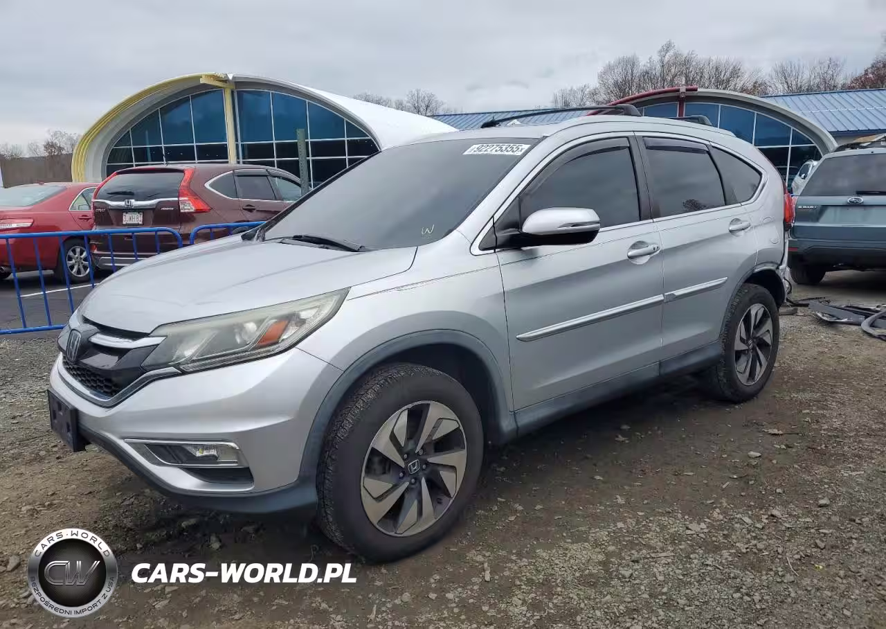 2015 Honda Cr-V Touring