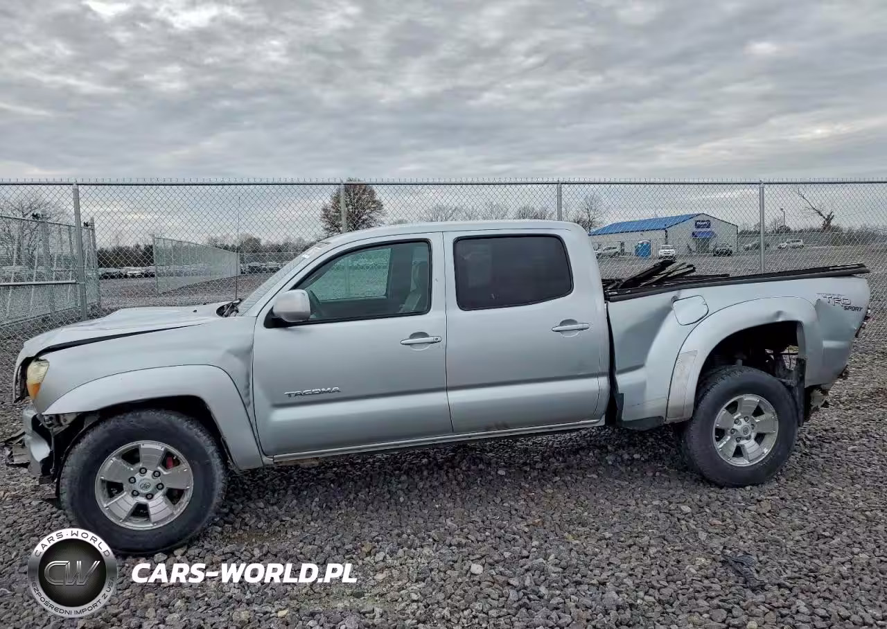 2009 Toyota Tacoma Double Cab Long Bed