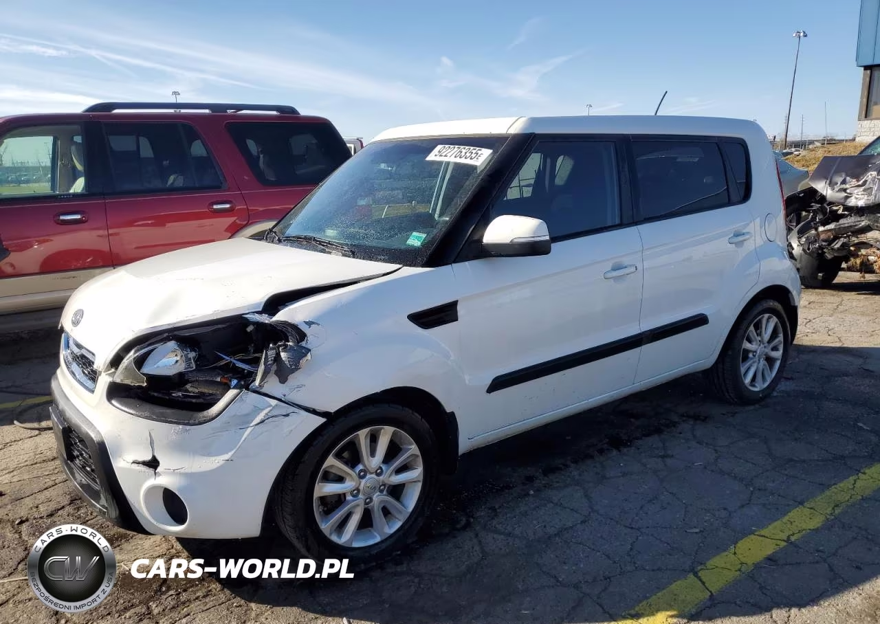 2012 Kia Soul +