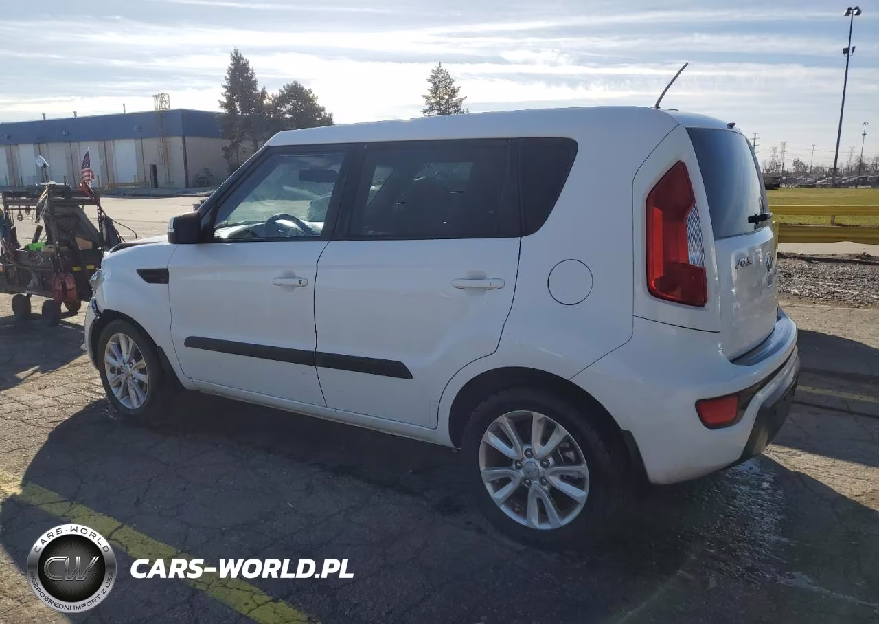 2012 Kia Soul + VIN:KNDJT2A66C7438785 - 2