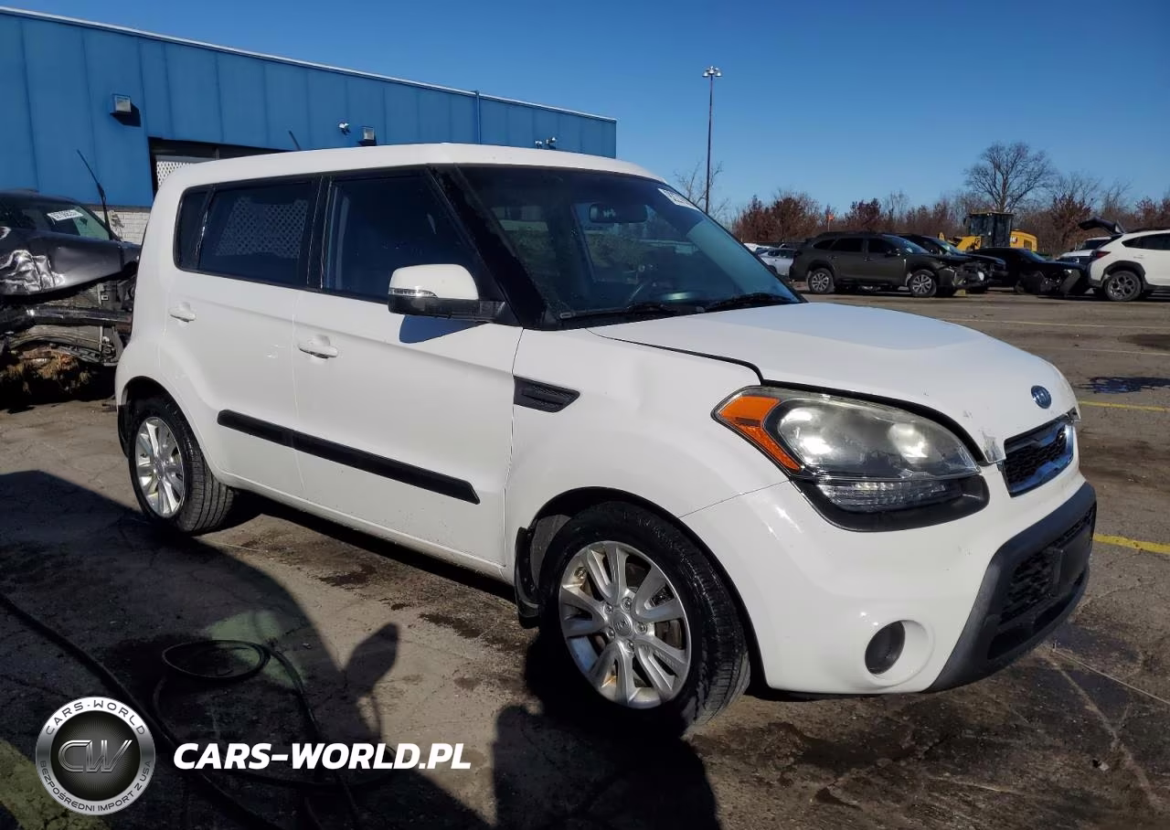 2012 Kia Soul + VIN:KNDJT2A66C7438785 - 4