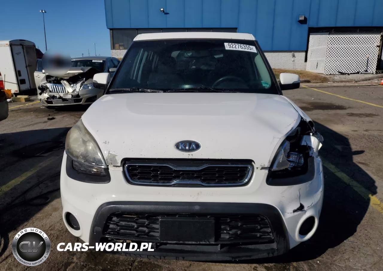 2012 Kia Soul + VIN:KNDJT2A66C7438785 - 5