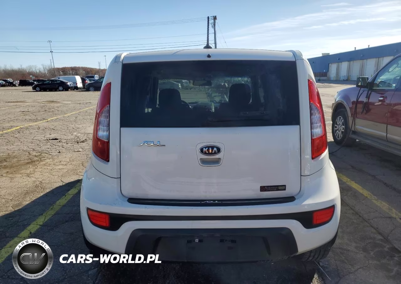 2012 Kia Soul + VIN:KNDJT2A66C7438785 - 6