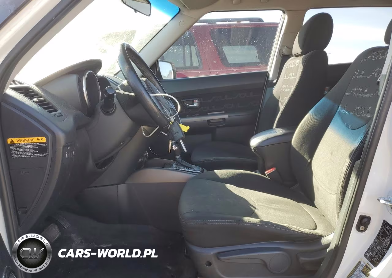 2012 Kia Soul + VIN:KNDJT2A66C7438785 - 7