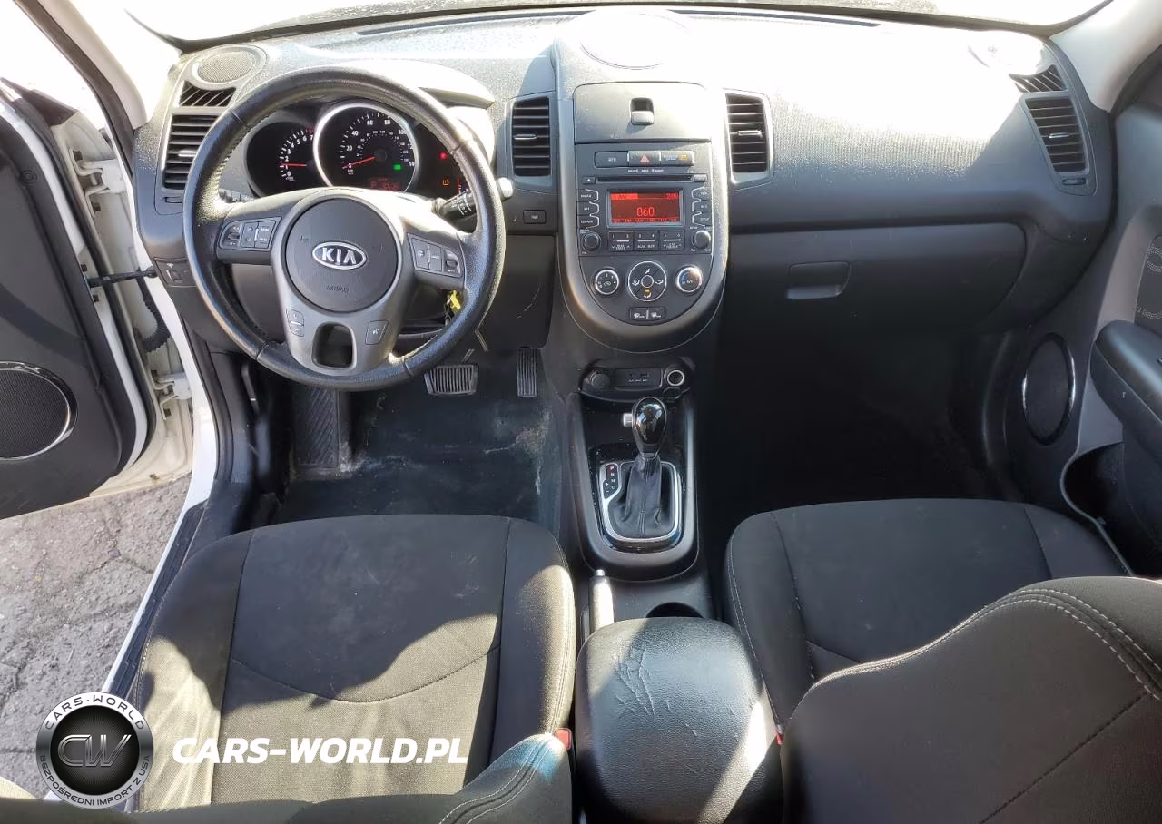 2012 Kia Soul + VIN:KNDJT2A66C7438785 - 8