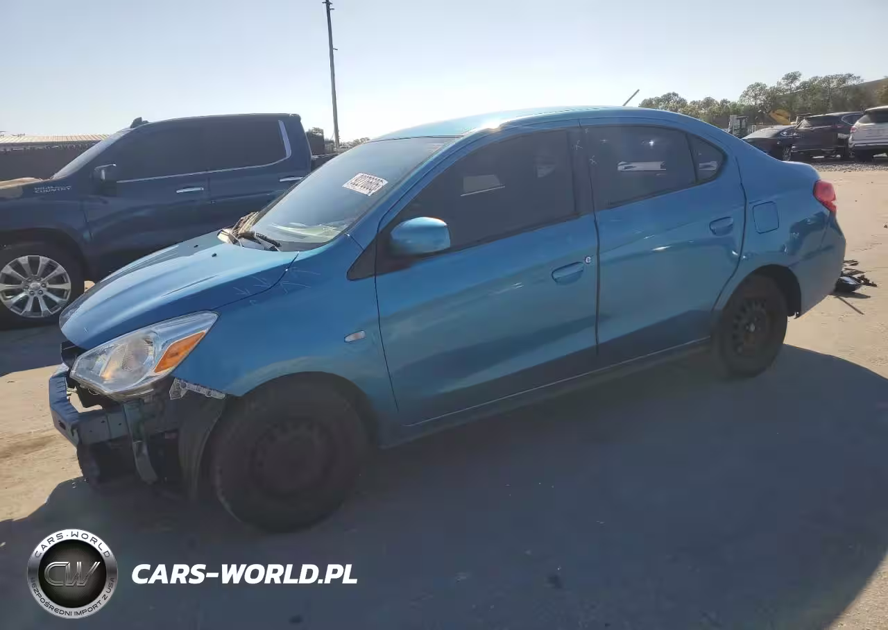2019 Mitsubishi Mirage G4 Es