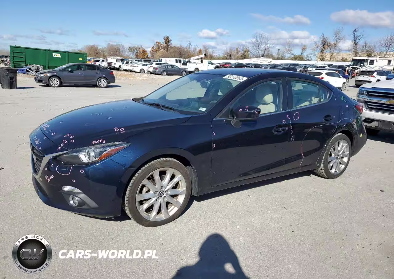 2015 Mazda 3 Grand Touring
