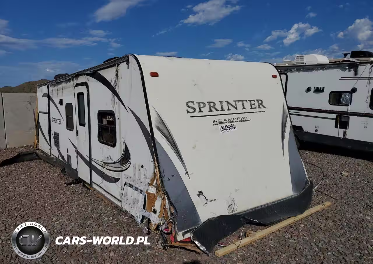 2017 Dutchman Sprinter