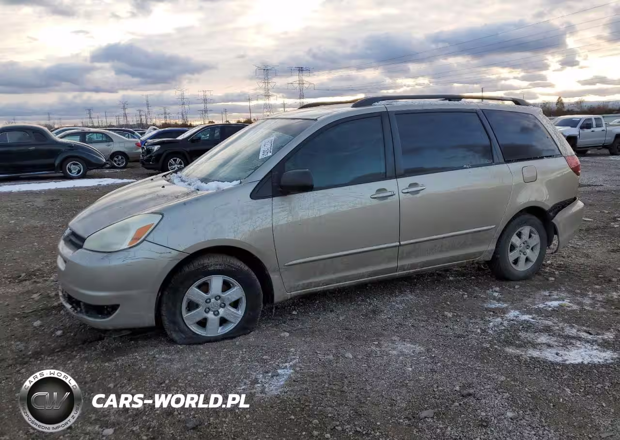 2005 Toyota Sienna Ce
