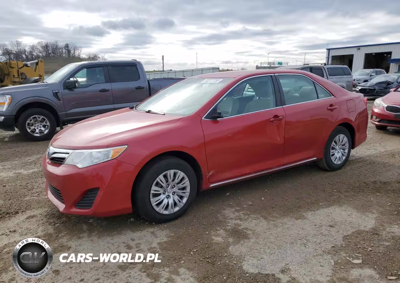 2012 Toyota Camry Base